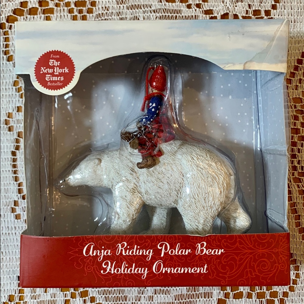 Rare ‘A Christmas Wish’ Anja Polar Bear Ornament